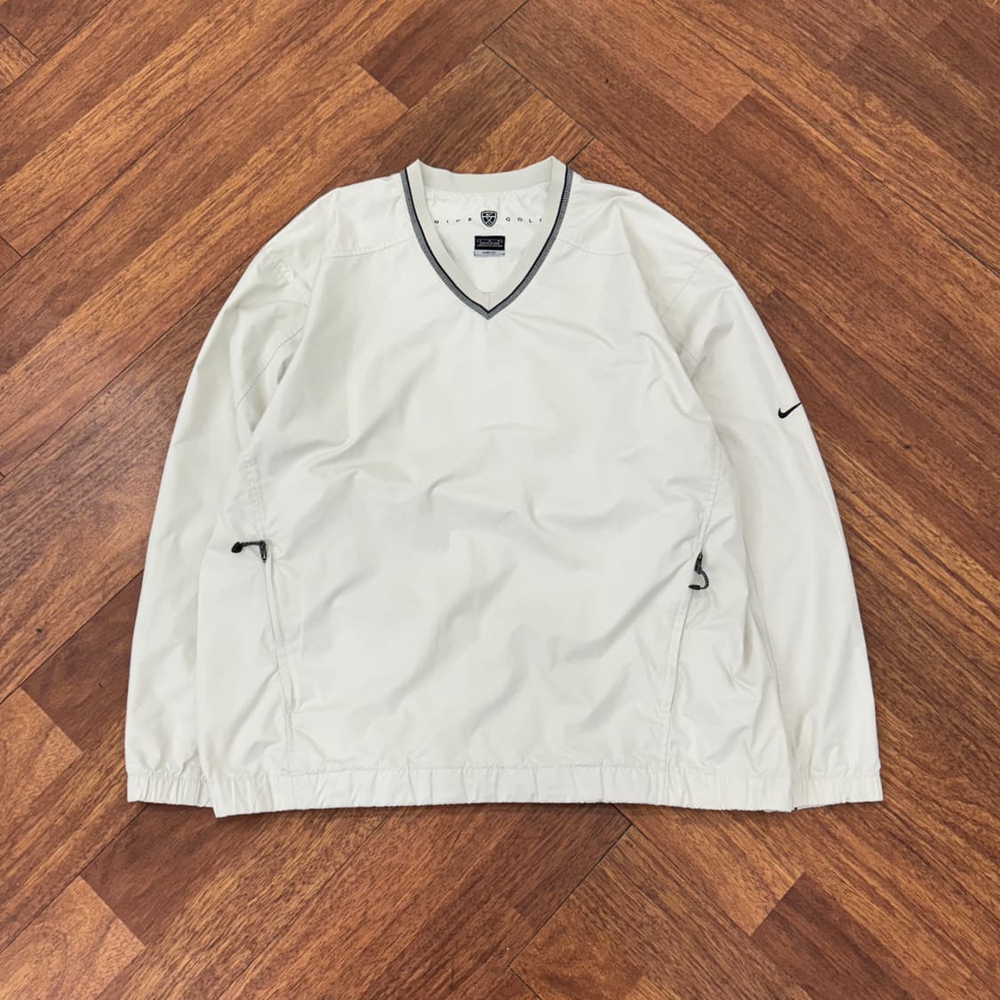 L 나이키 올드스쿨 아이보리 웜업  상품이미지1