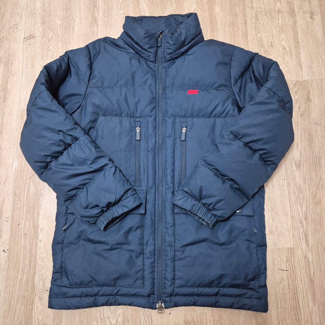 나이키 덕다운 스펠로고 패딩 점퍼 상품이미지1