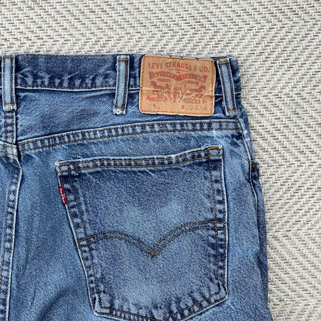 리바이스 517 데님 팬츠 r2917 상품이미지5