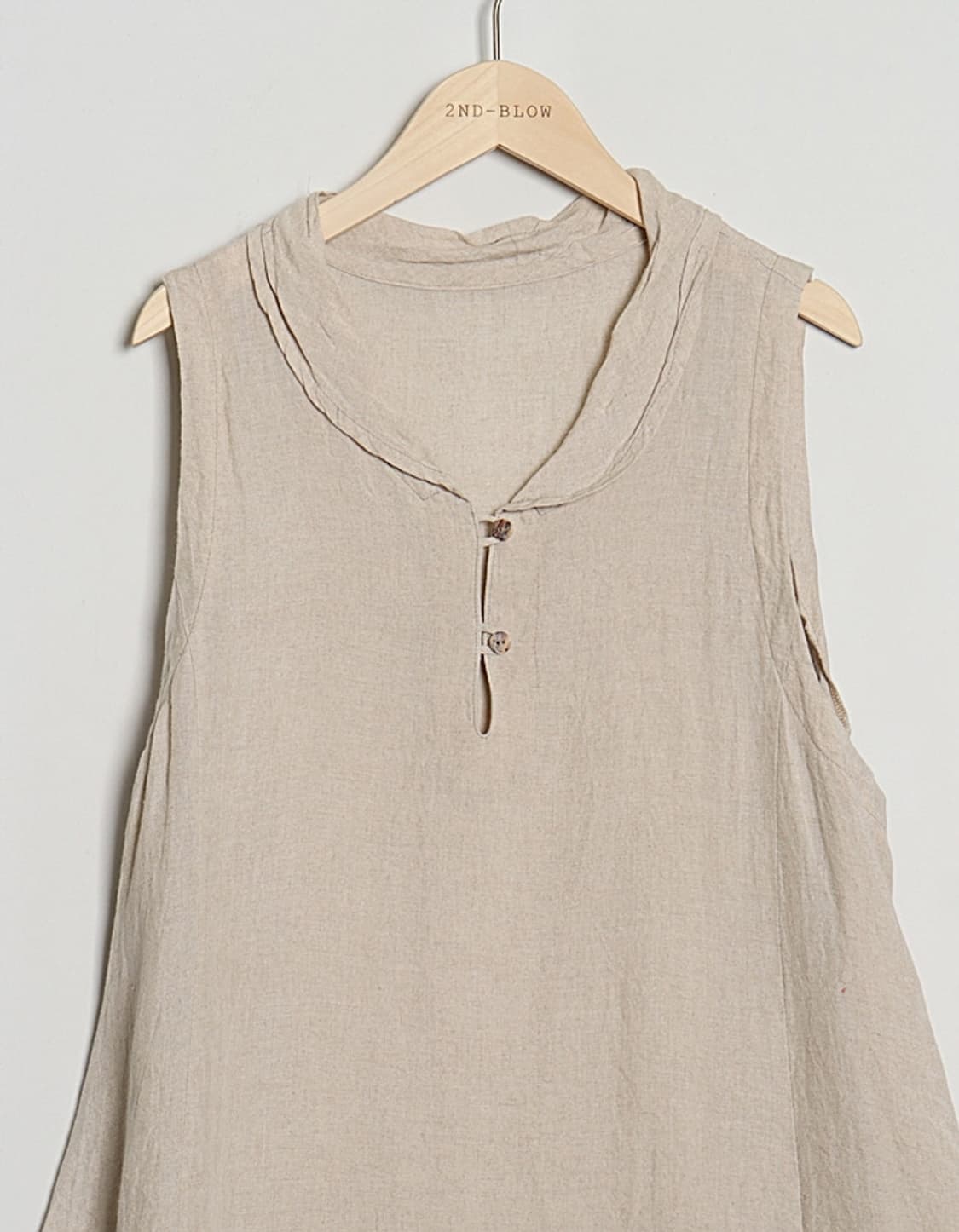 BLOWUP Belgium Linen One-Piece 상품이미지2