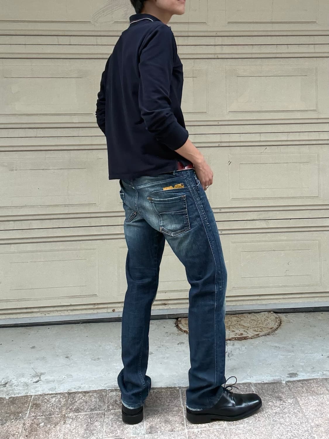 00s Diesel machanical detail jeans 상품이미지5