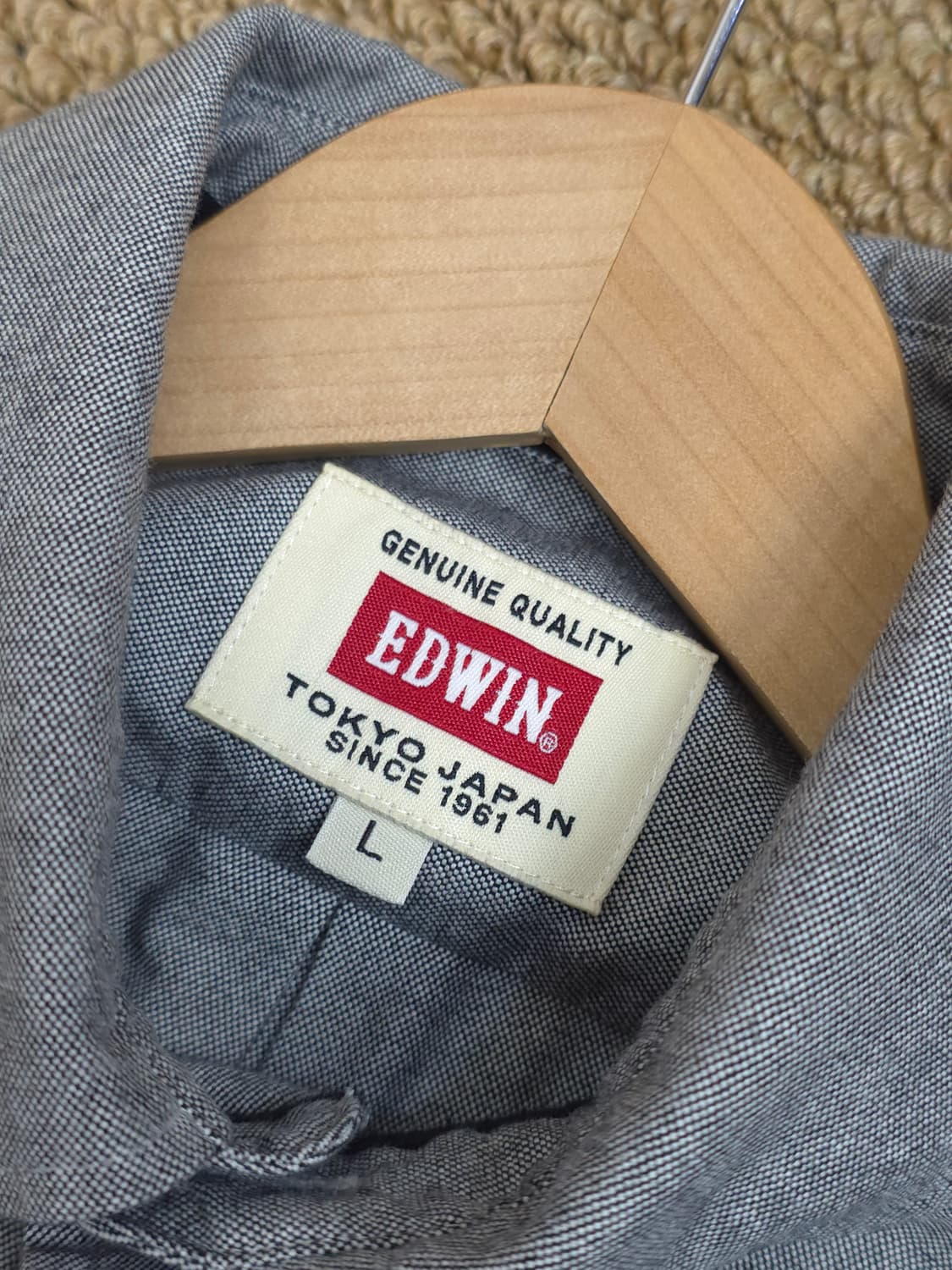 에드윈 옥스포드셔츠 상품이미지6