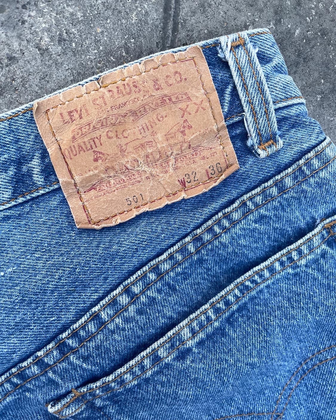 80s US LEVI'S 501 상품이미지7