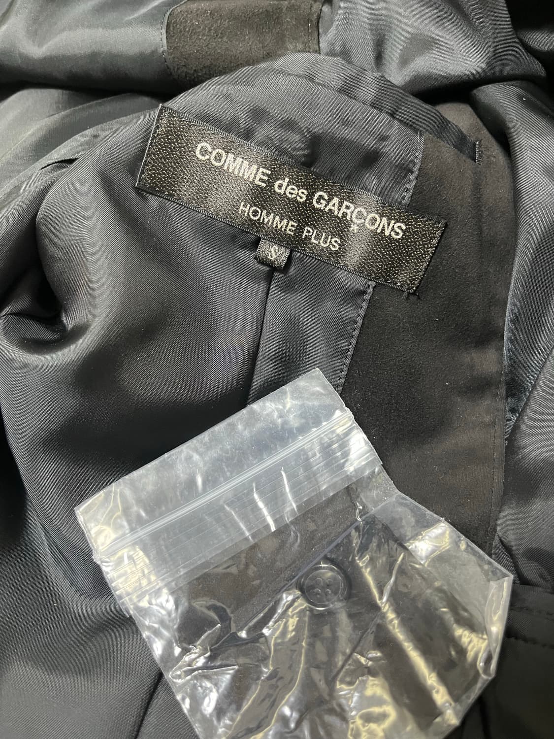 꼼데가르송 옴므 드레이프 코트 상품이미지5