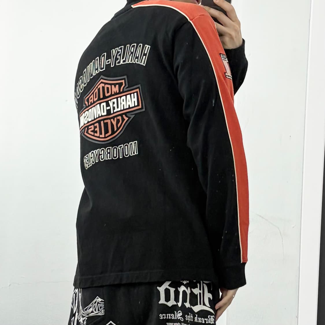 할리데이비슨 레이싱 맨투맨 상품이미지2