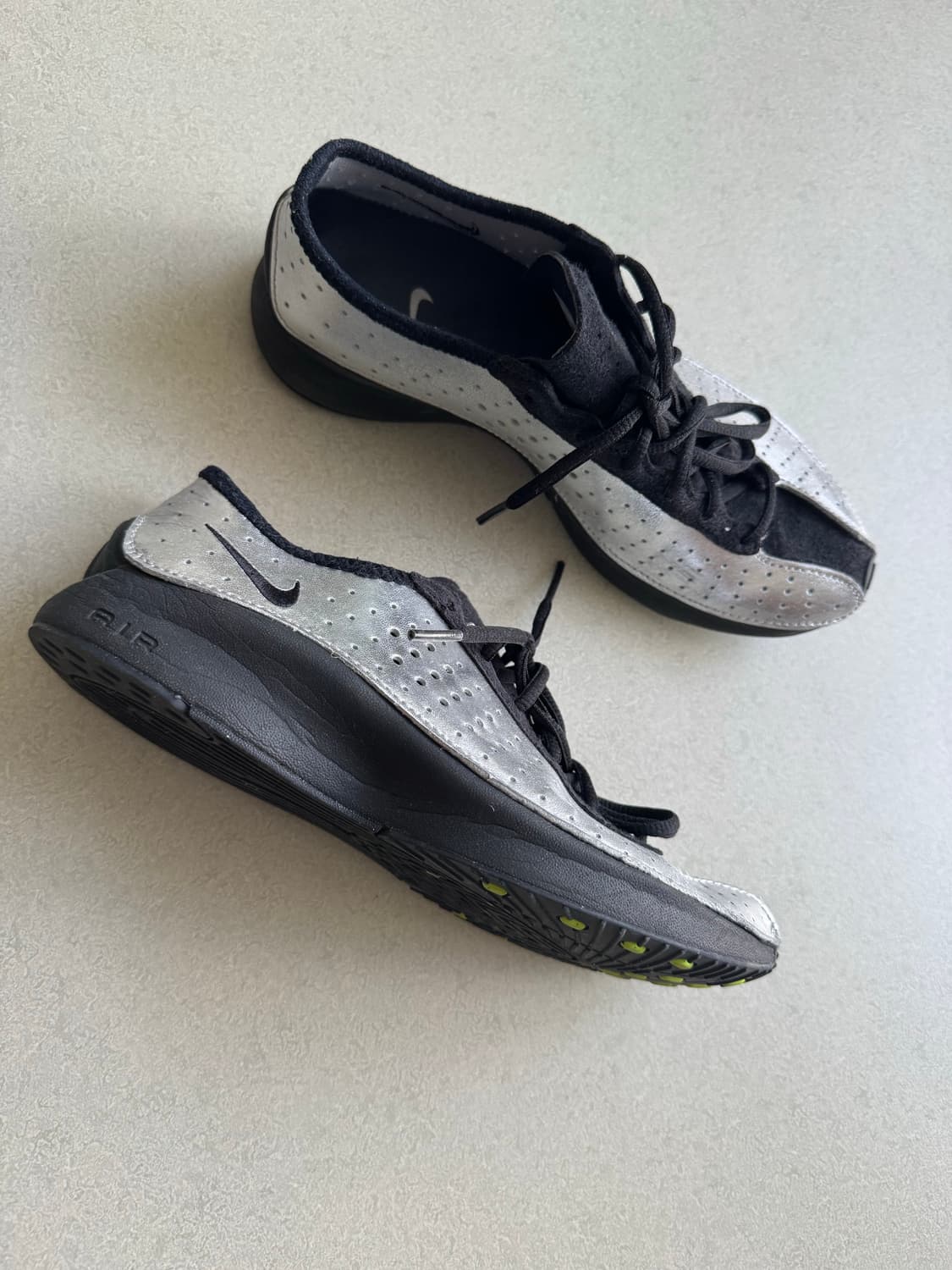 나이키 에어 슈퍼 플라이 실버 블랙 230 상품이미지5