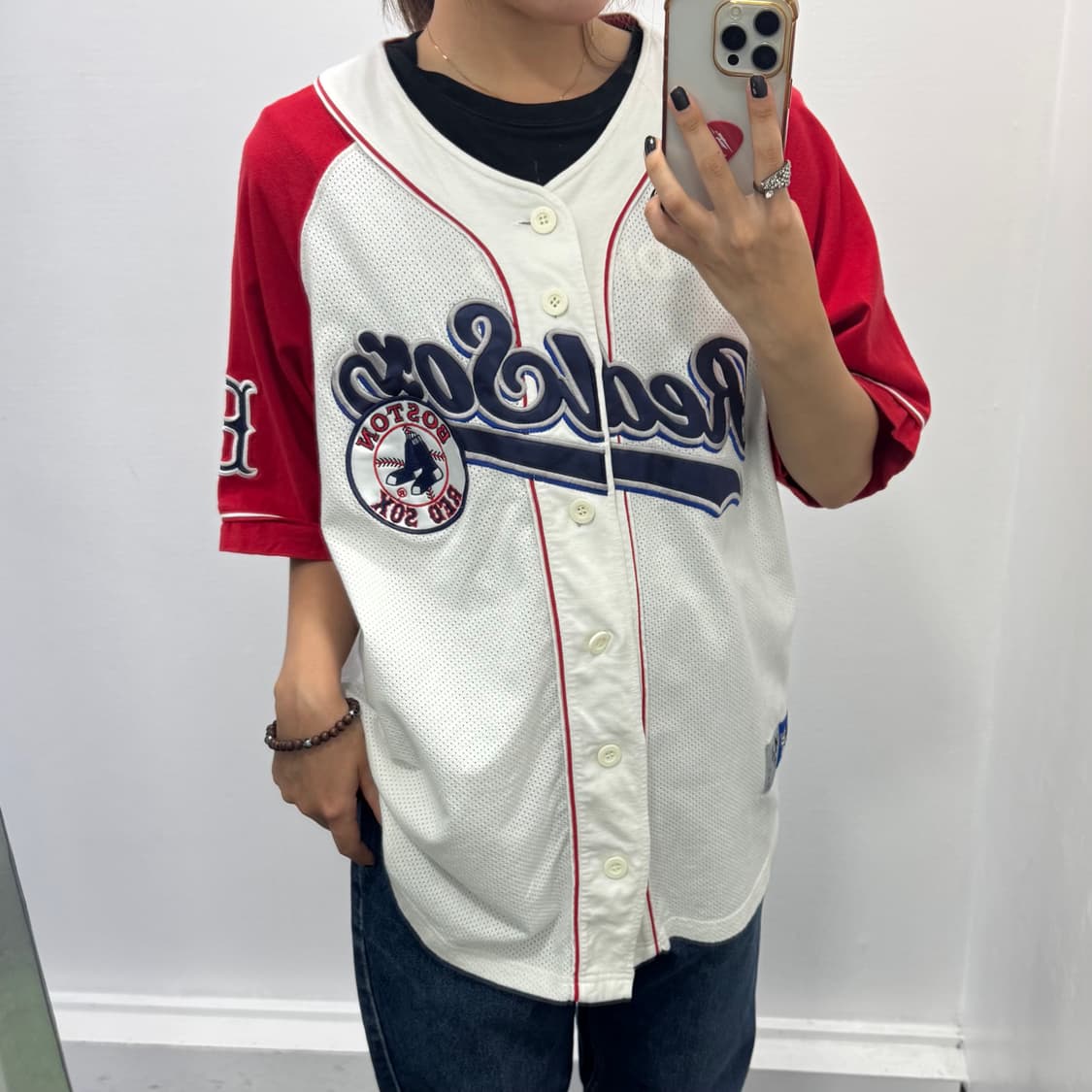 MLB 보스턴 야구 져지 상품이미지5