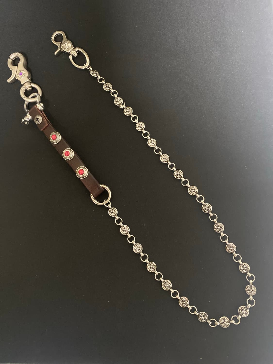 가죽 링크 팬츠 체인 상품이미지1