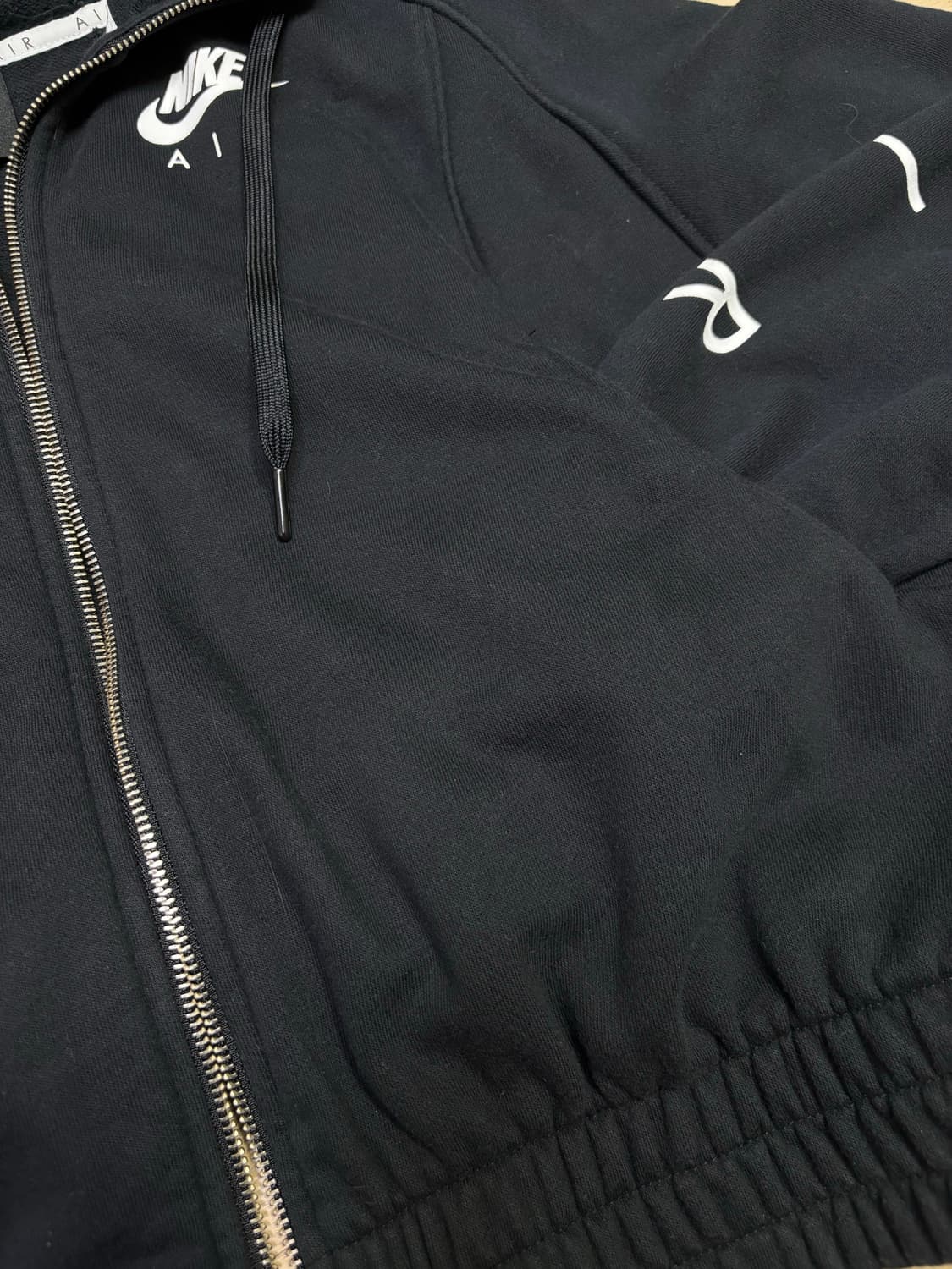 Nike Air 크롭 후드 집업 상품이미지7