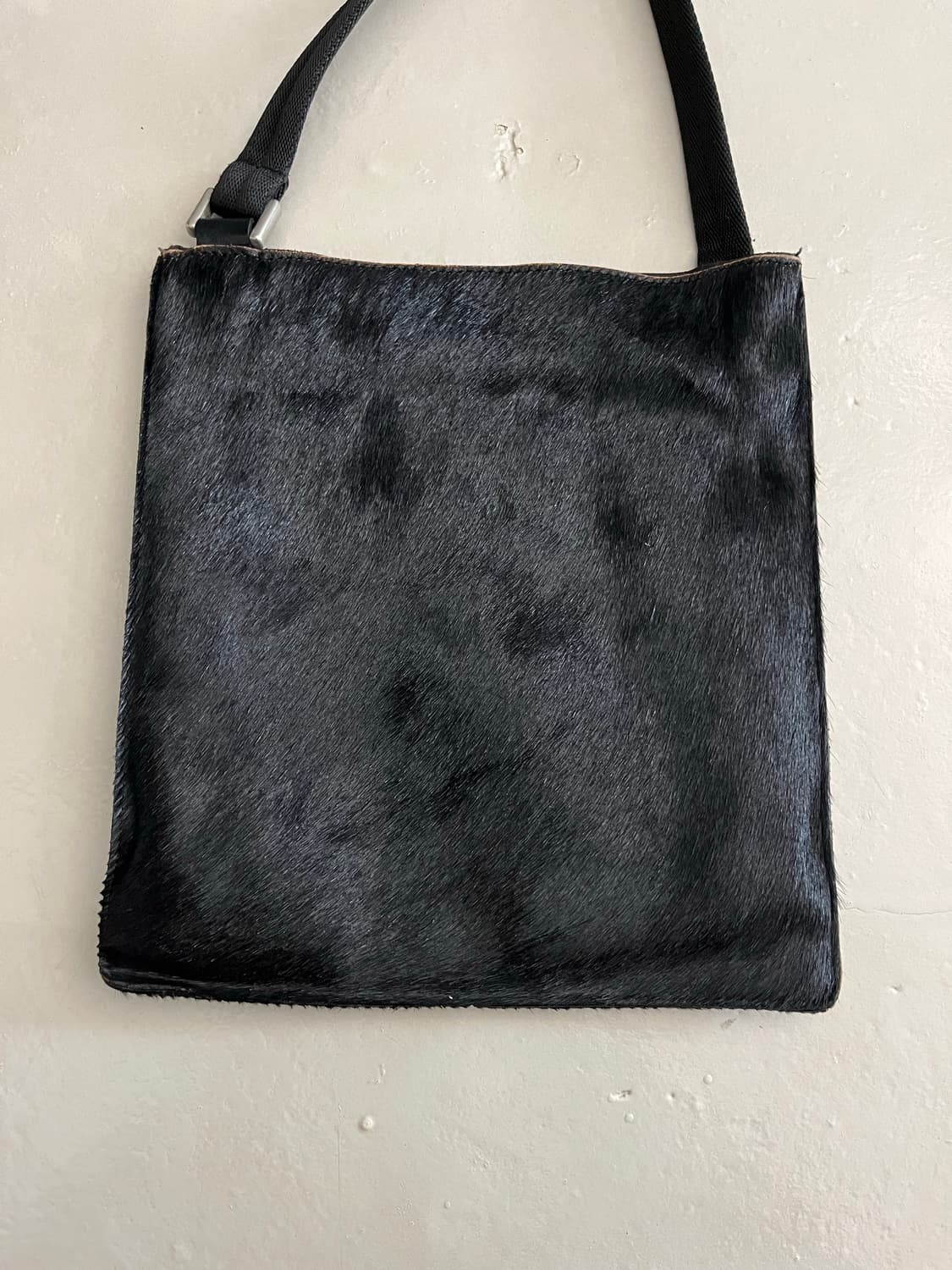 빈티지 카프스킨 크로스 백 송치 숄더 백 프랑스제 상품이미지2