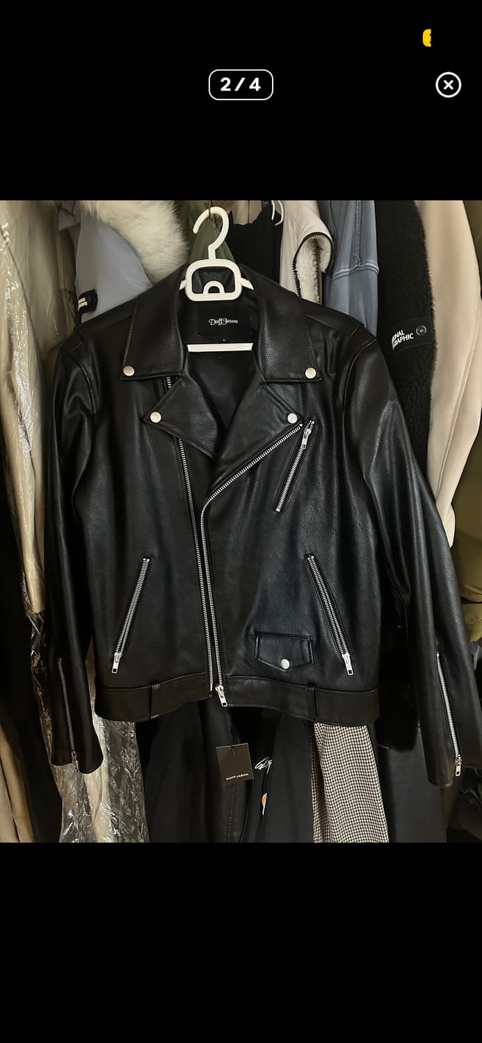 새상품) 도프제이슨 카우 하이더 레더 L 상품이미지2