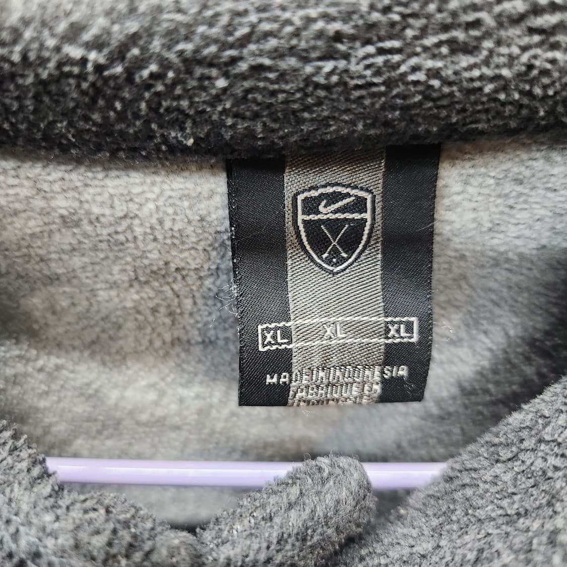 00's나이키 스우시 로고 플리스 집업 XL(3XL) 상품이미지5