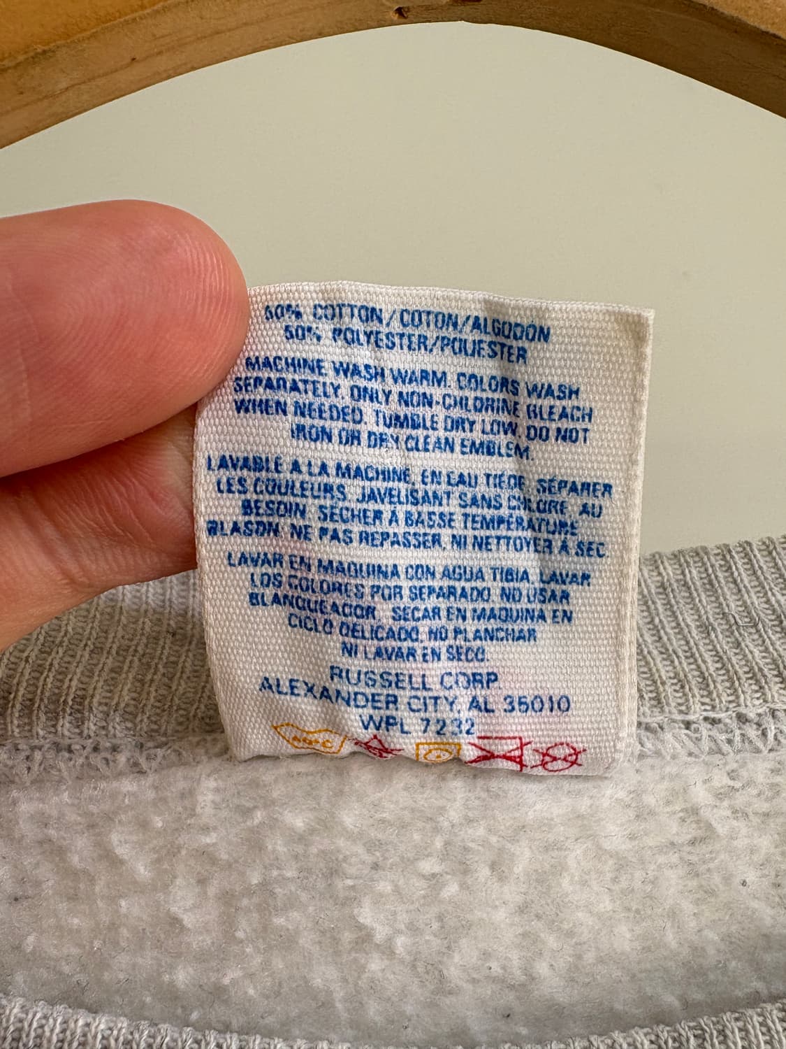 JERZEES (Made in USA) 맨투맨 상품이미지8