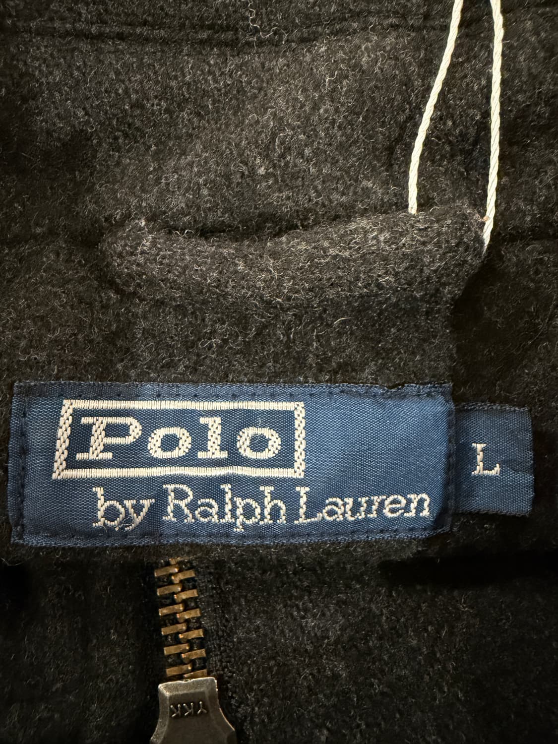 폴로 랄프로렌 울 하프 코트 상품이미지5