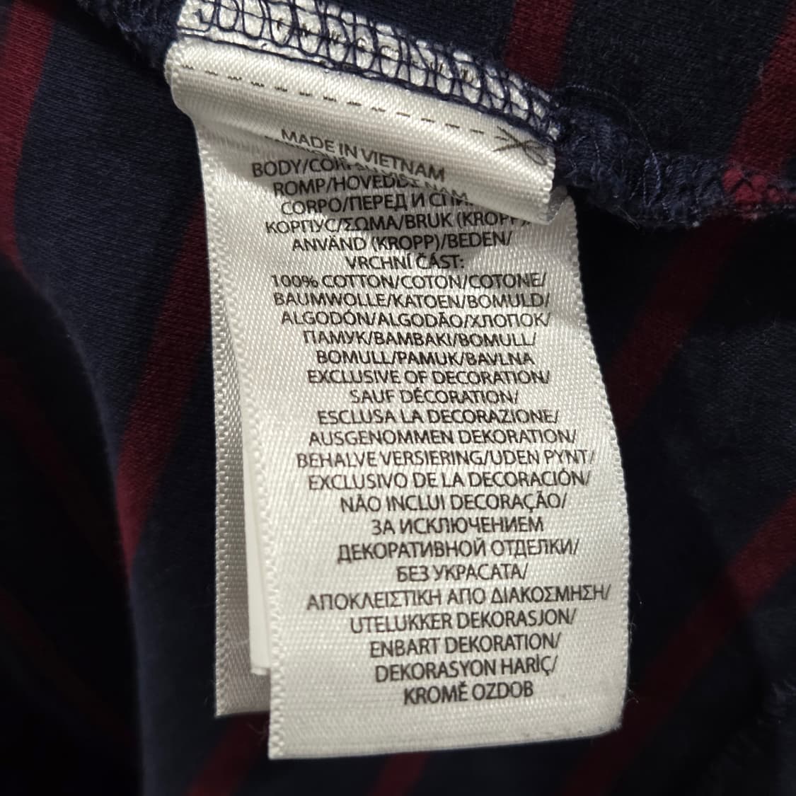 폴로랄프로렌 스트라이프 롱슬리브 L  상품이미지4