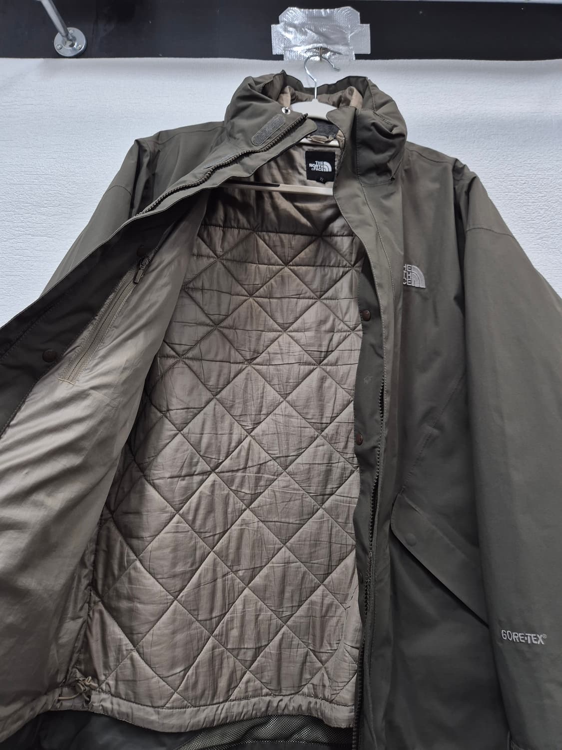 노스페이스 고어텍스 자켓 내피포함 / 105 (정품) 상품이미지4