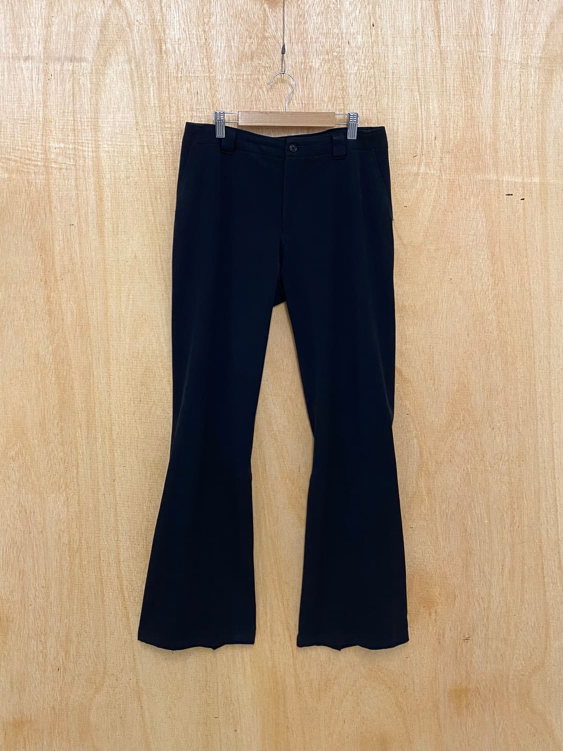ISSEY MIYAKE boot-cut zipper slacks 상품이미지3