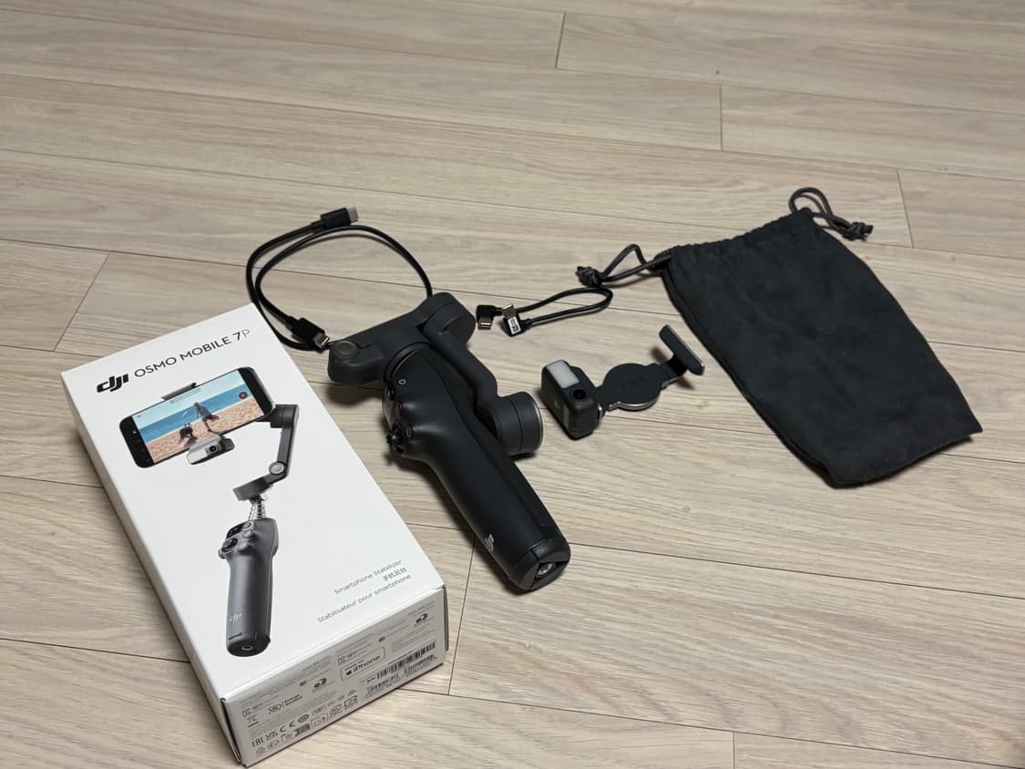 DJI 오즈모 모바일 7P 짐벌 상품이미지1