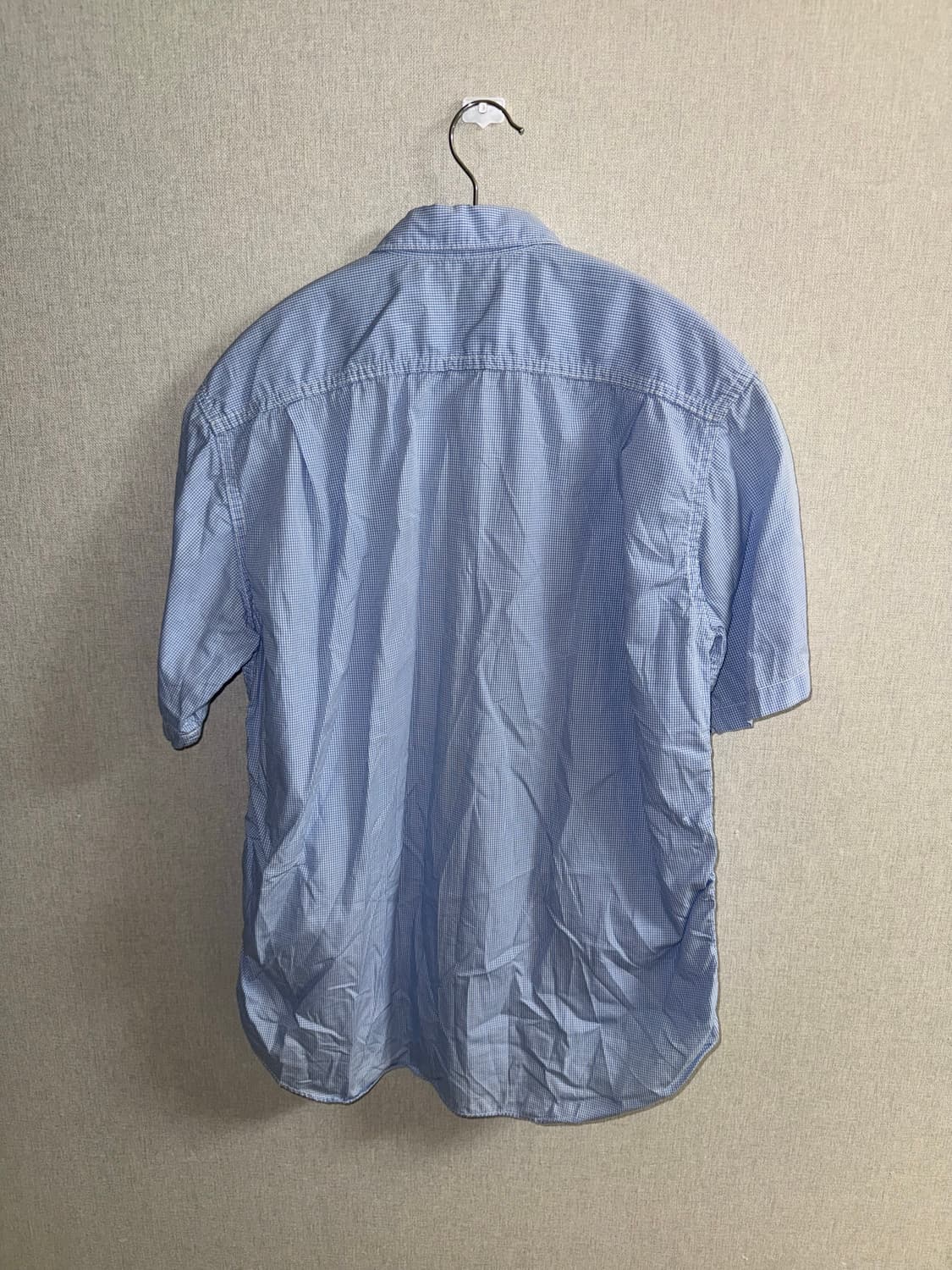 [S] 꼼데가르송 옴므 반팔 셔츠 상품이미지2