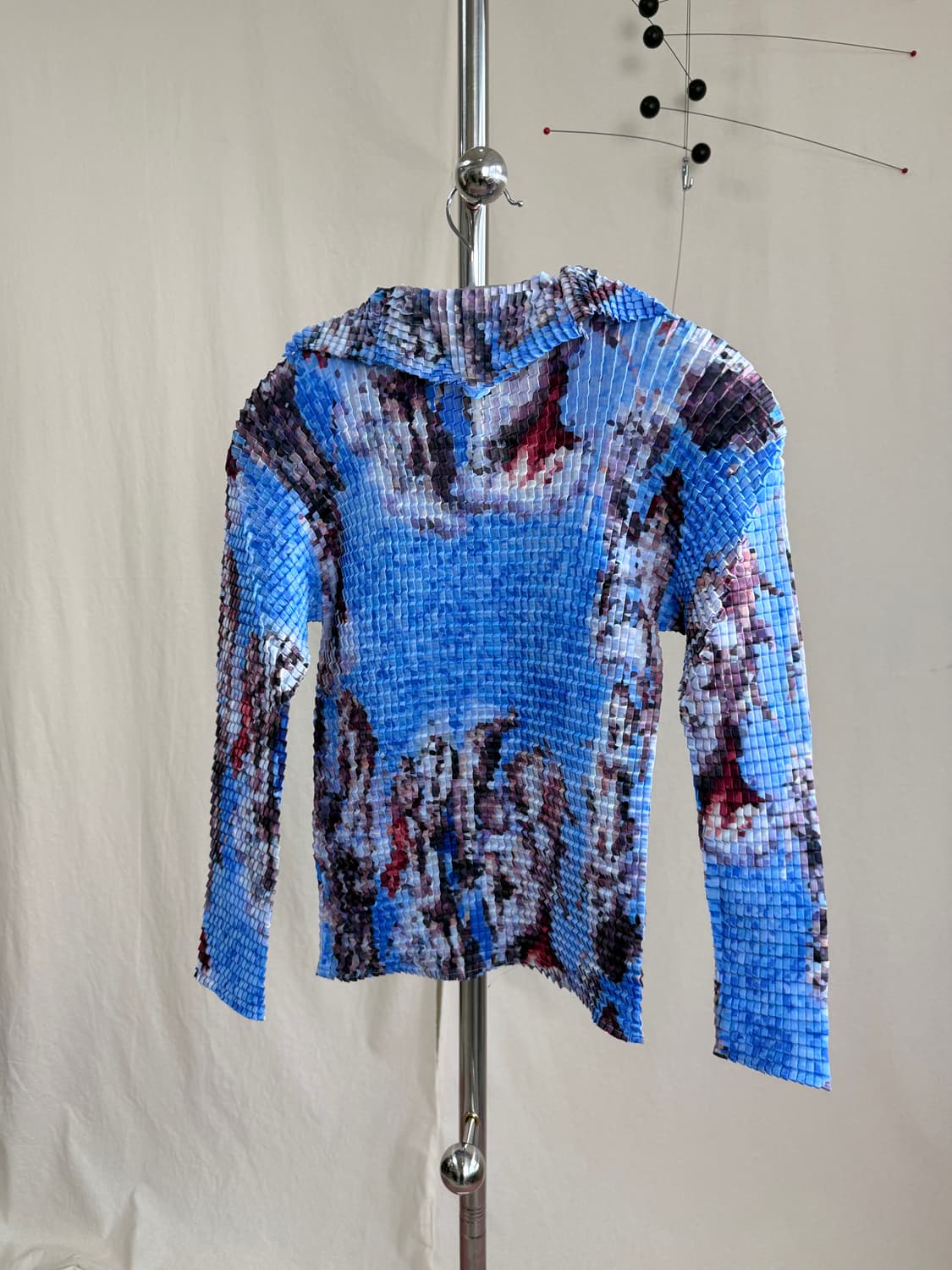 Issey Miyake 플리츠 카라 탑 상품이미지5