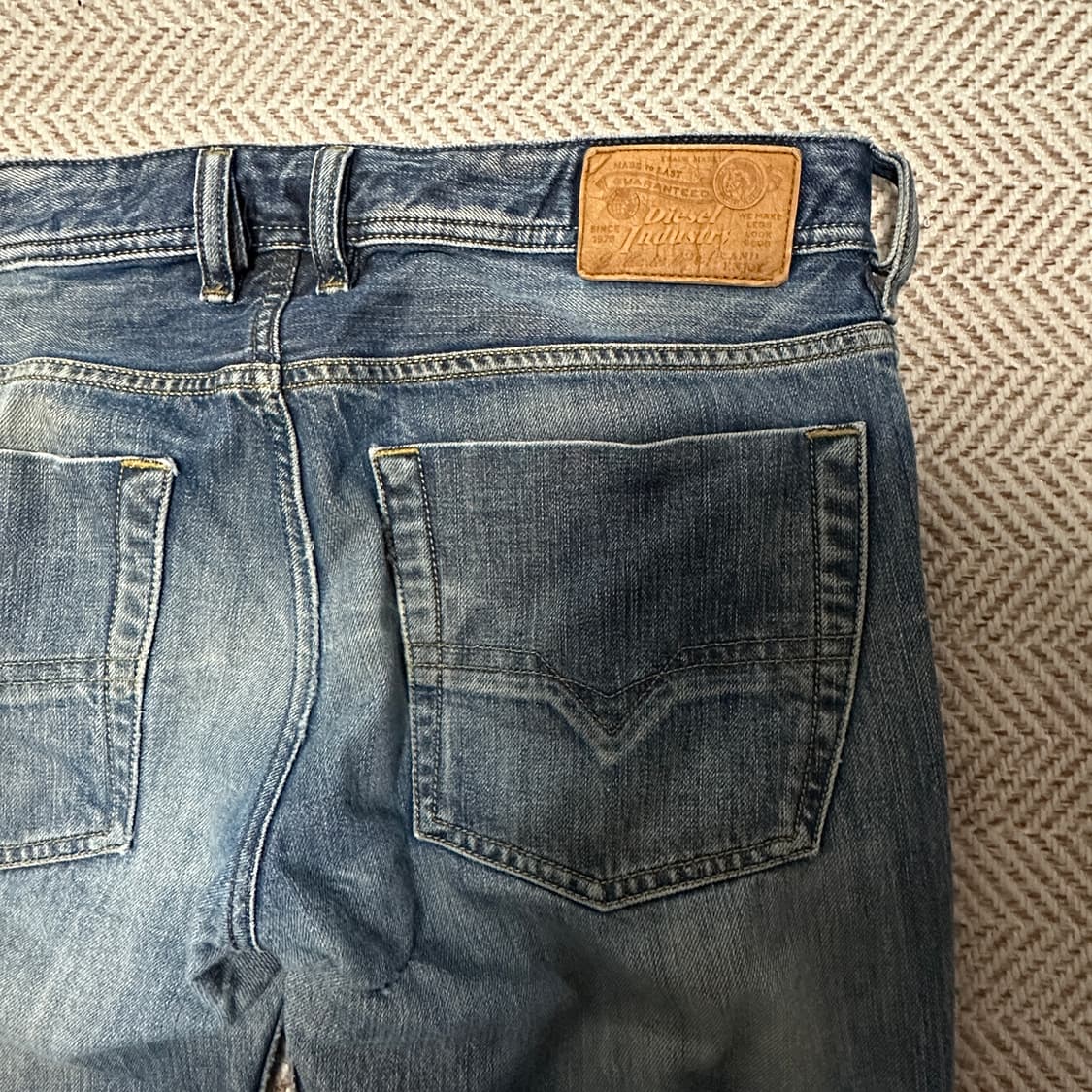 DIESEL vintage denim jeans 상품이미지4