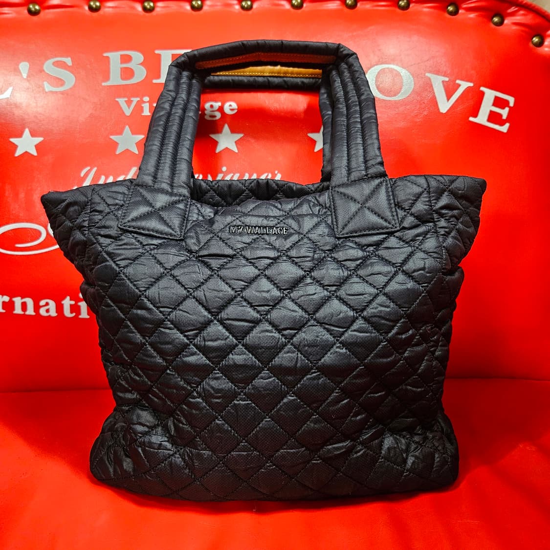 엠지월리슨(MZ Wallace) in 뉴욕 퀄팅 토트백(거의새거) 상품이미지1