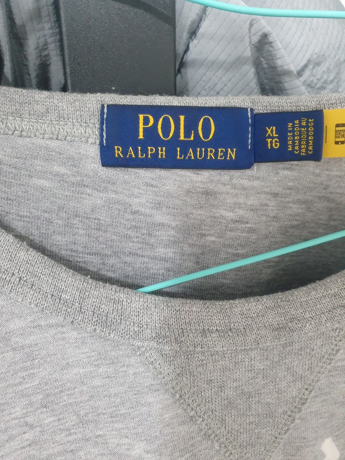 폴로 랄프로렌 맨투맨 빅포니 xl 상품이미지2