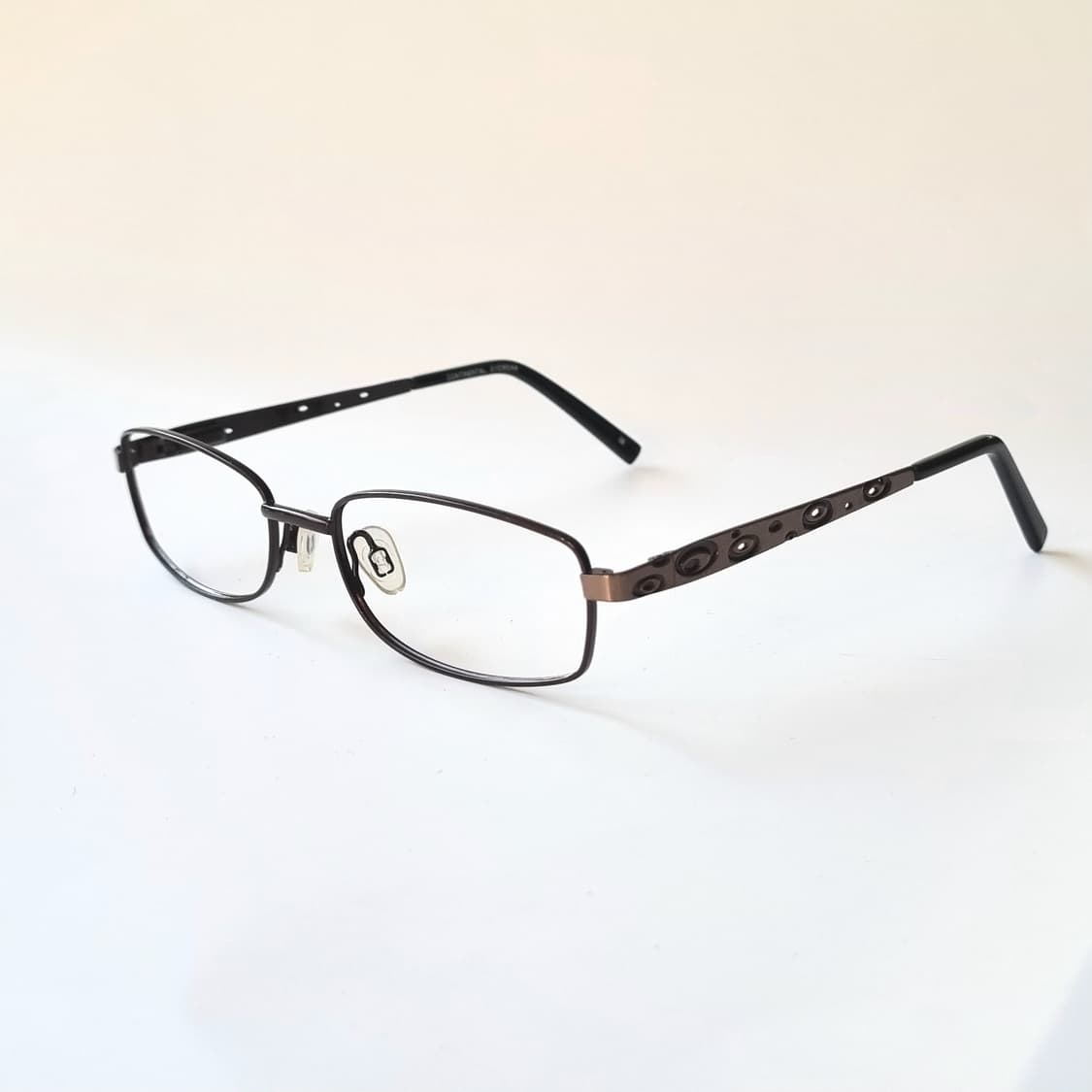 데드스탁 클래식 라운드사각 메탈 안경테 523 상품이미지4