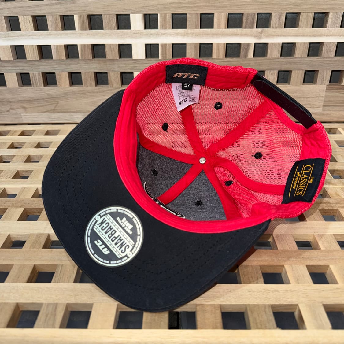 엘지트윈스 메쉬 트러커캡 상품이미지4