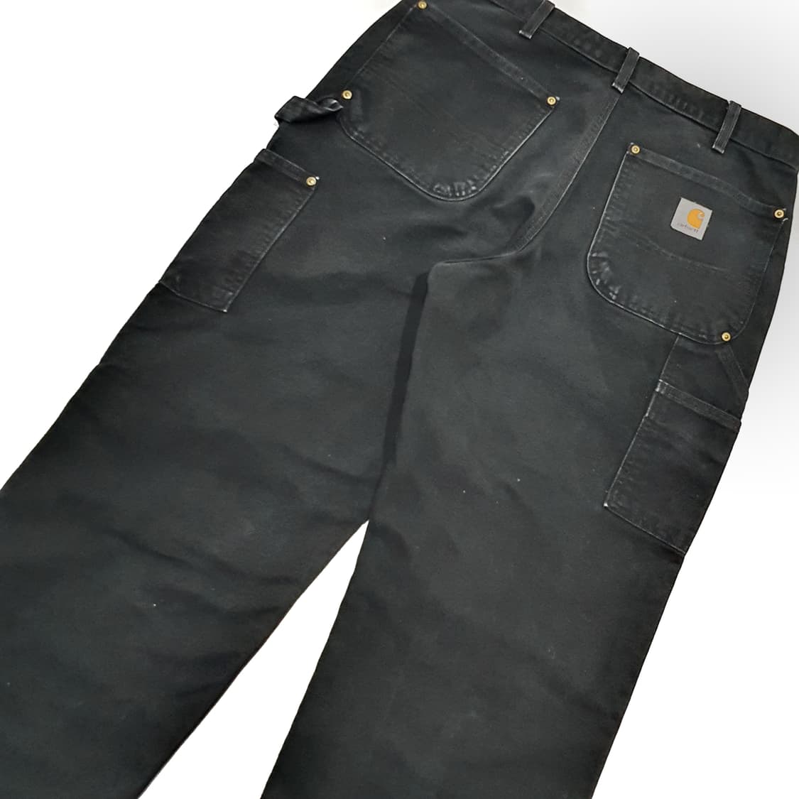 칼하트 더블니 b01 usa 33 (32~33) usa made 루즈핏 상품이미지5