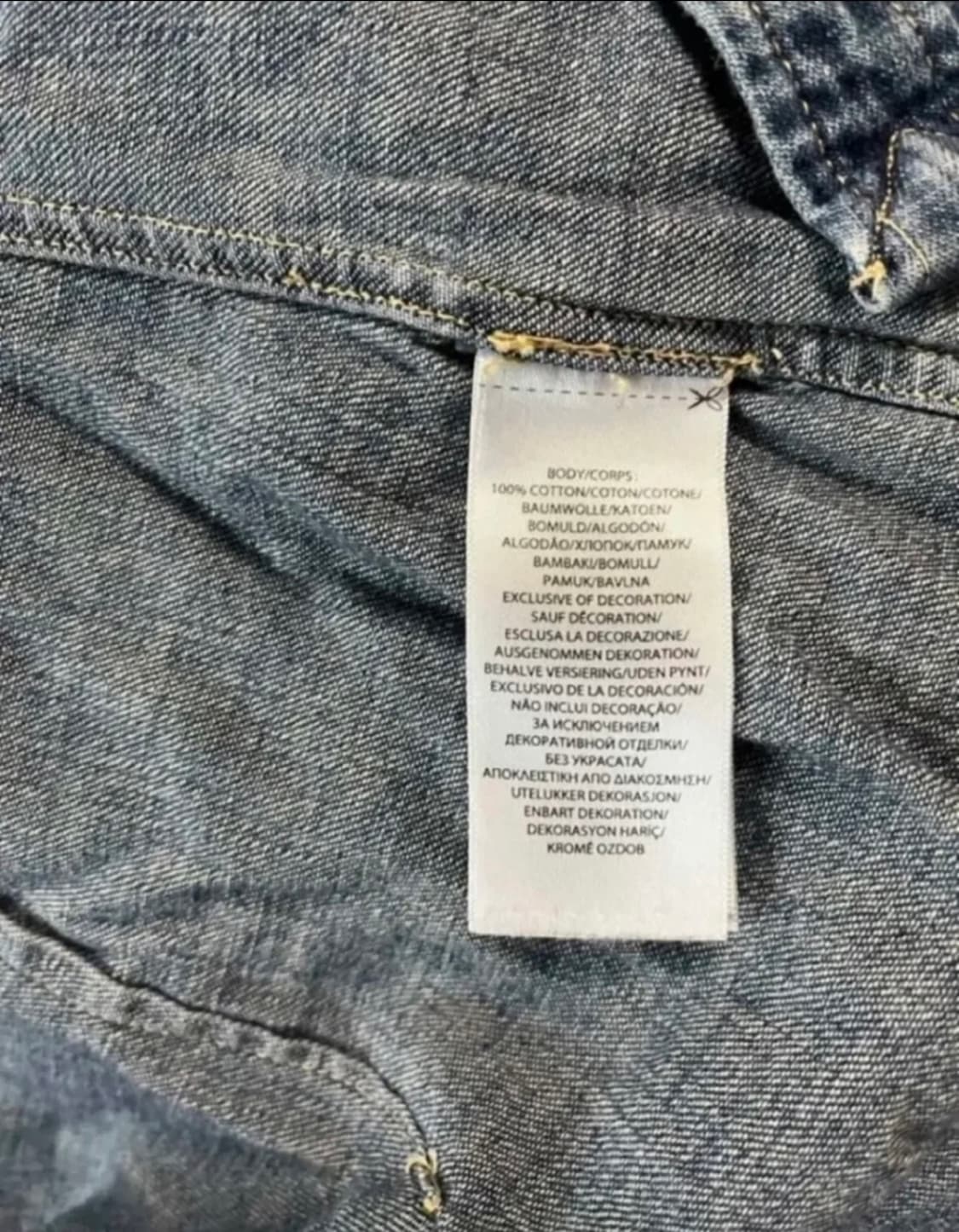 폴로랄프로렌데님셔츠 상품이미지9