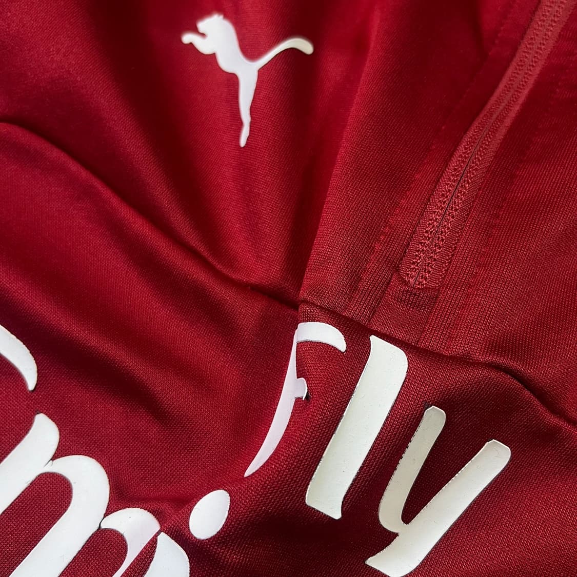 푸마 아스날 져지 웜업 상품이미지5