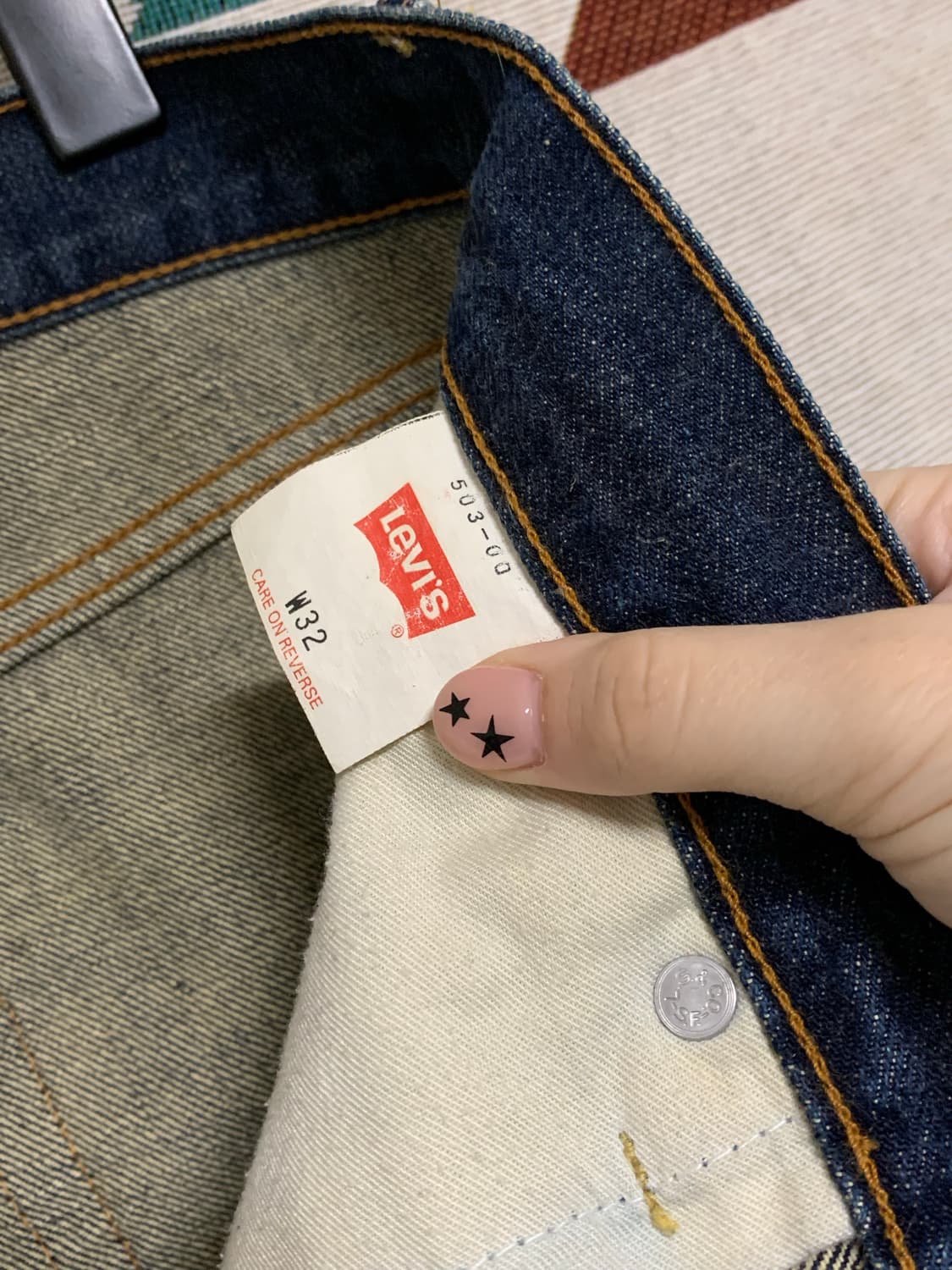 리바이스 데님 503 32x36 상품이미지3