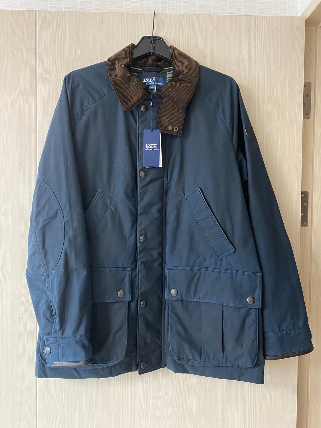 폴로 오일클로즈 반 자켓 M 상품이미지1