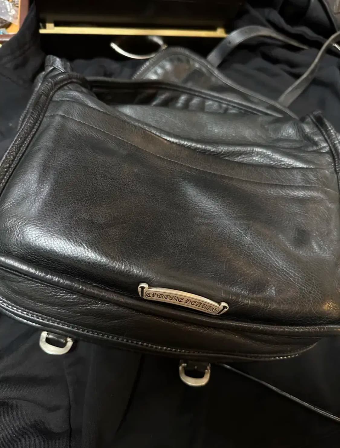 크롬하츠 건슬링거 숄더 타이니백 상품이미지3