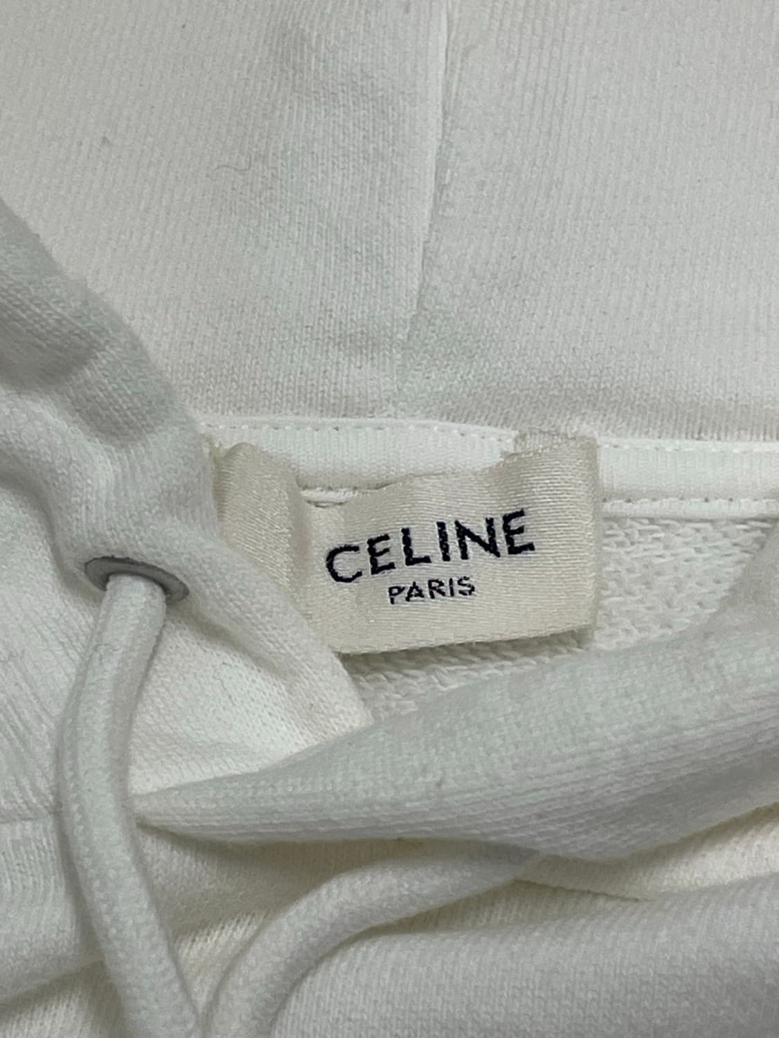 셀린느 그라데이션 레인보우 로고 후드 티셔츠 [m] 상품이미지5