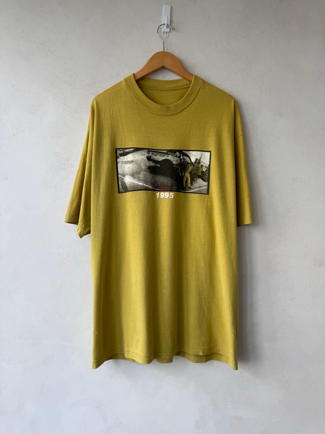 1995 Rem Euro Tour 티셔츠 상품이미지1