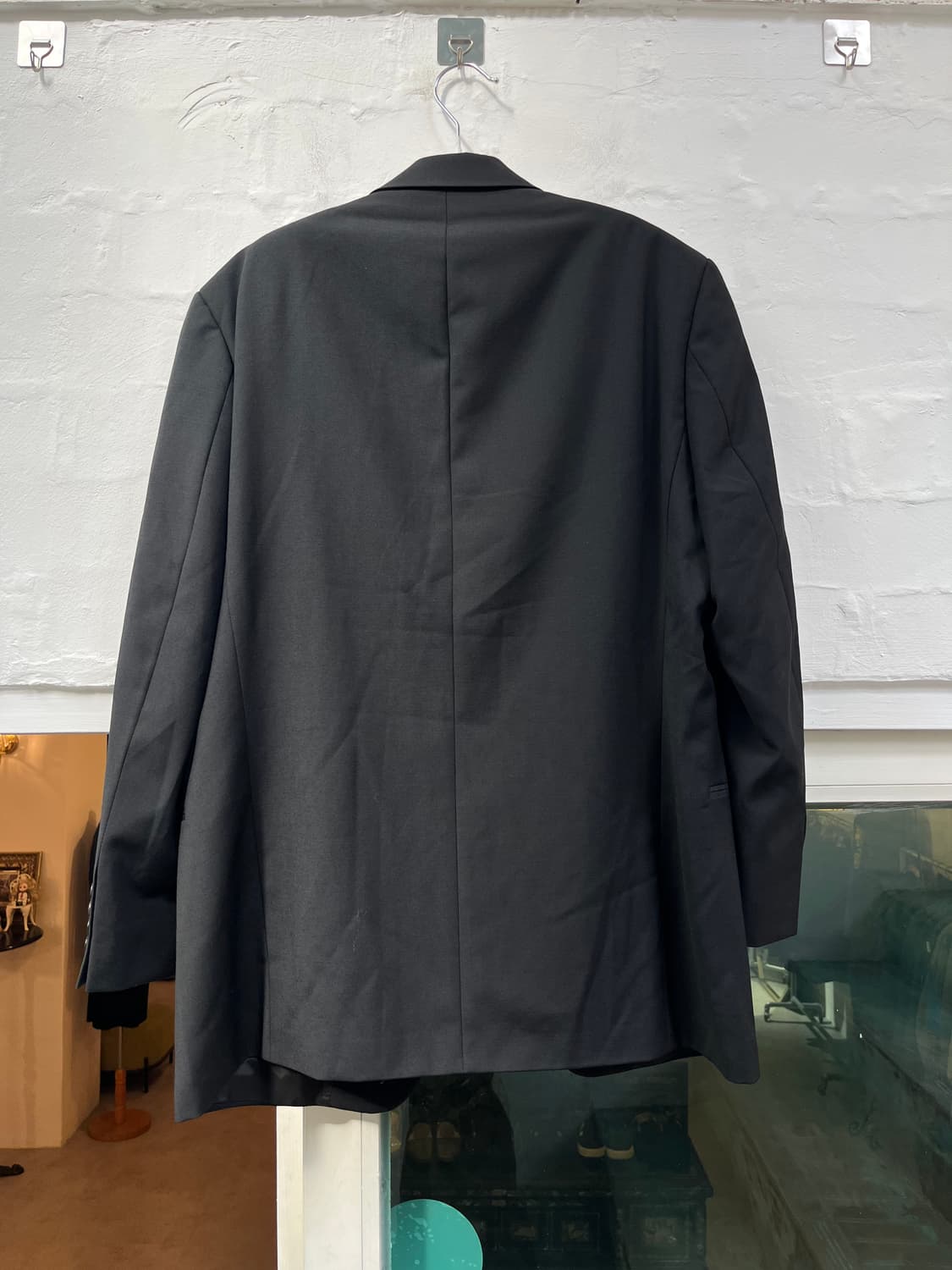 Hugo Boss 블랙 블레이저 MADE IN USA 상품이미지8