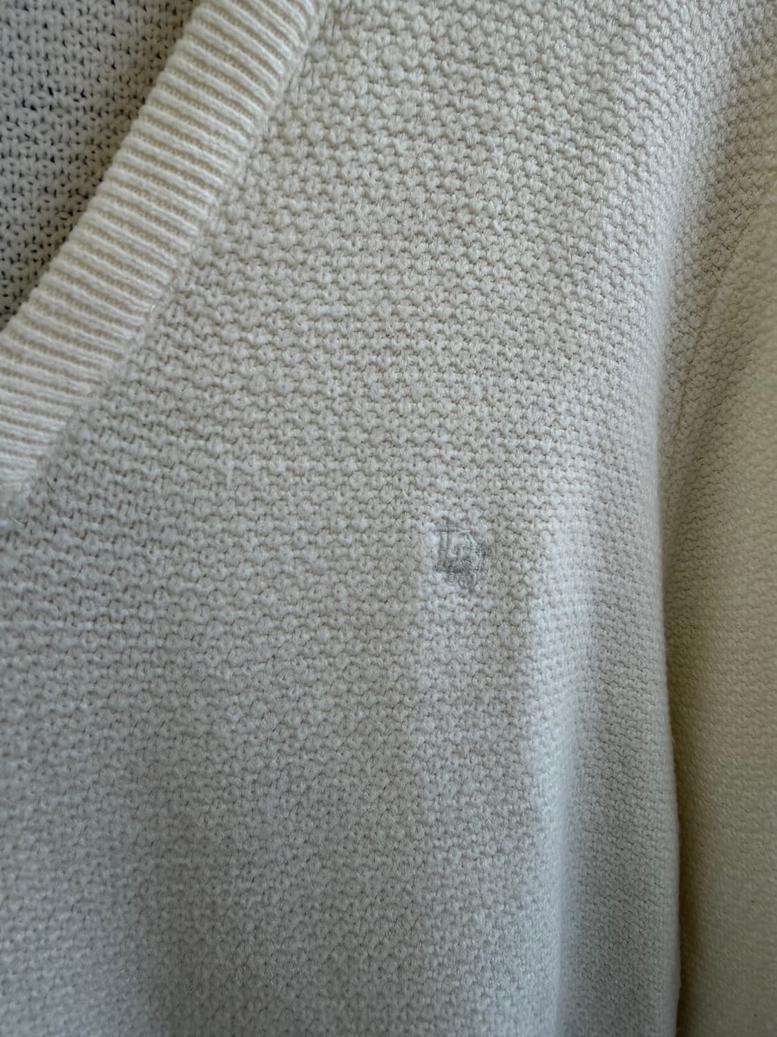 .L/ 크리스찬디올 1990AW 와플 니트 상품이미지5