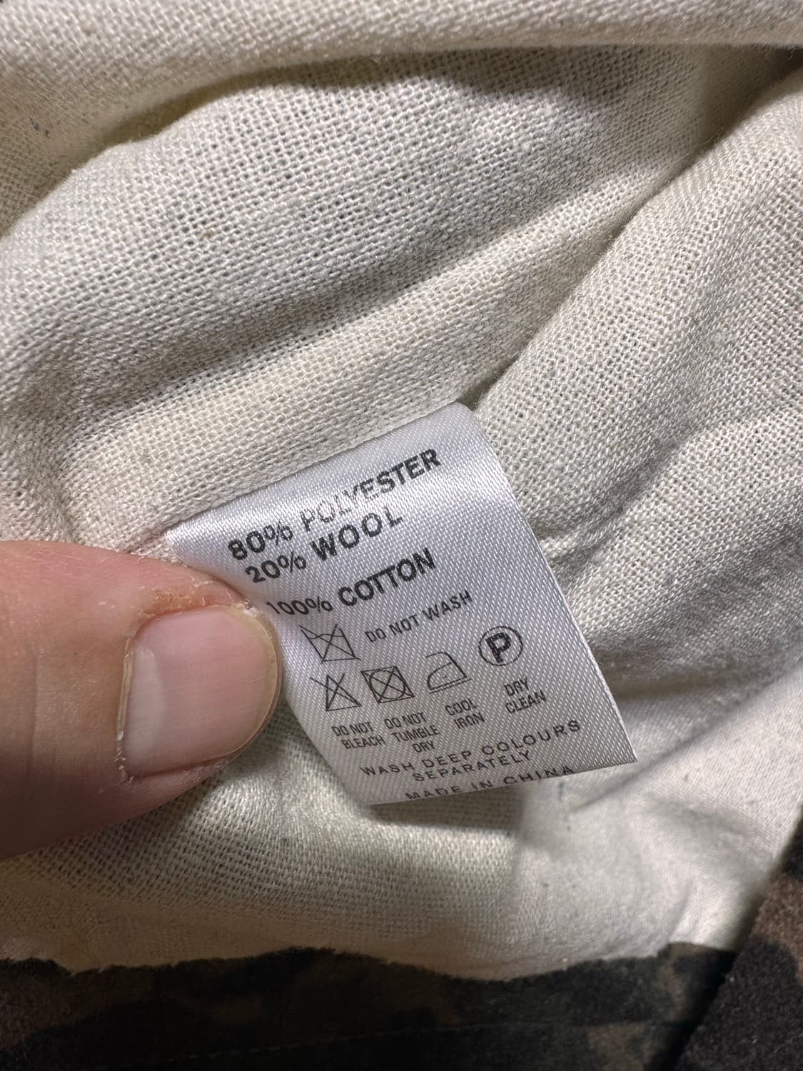 gigot 카모플라주 자켓 판매합니다 상품이미지6