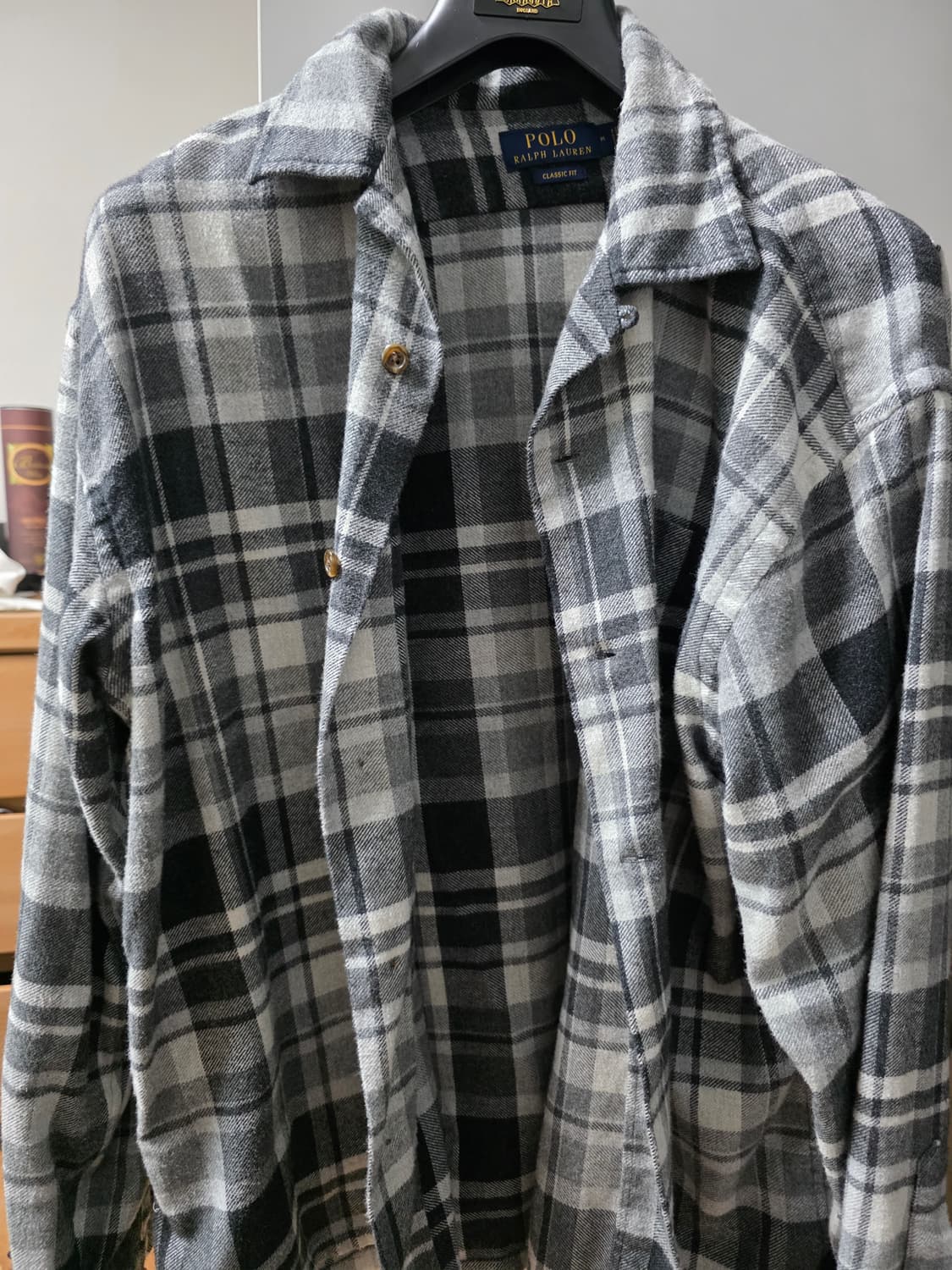 폴로 랄프로렌 체크셔츠 상품이미지1