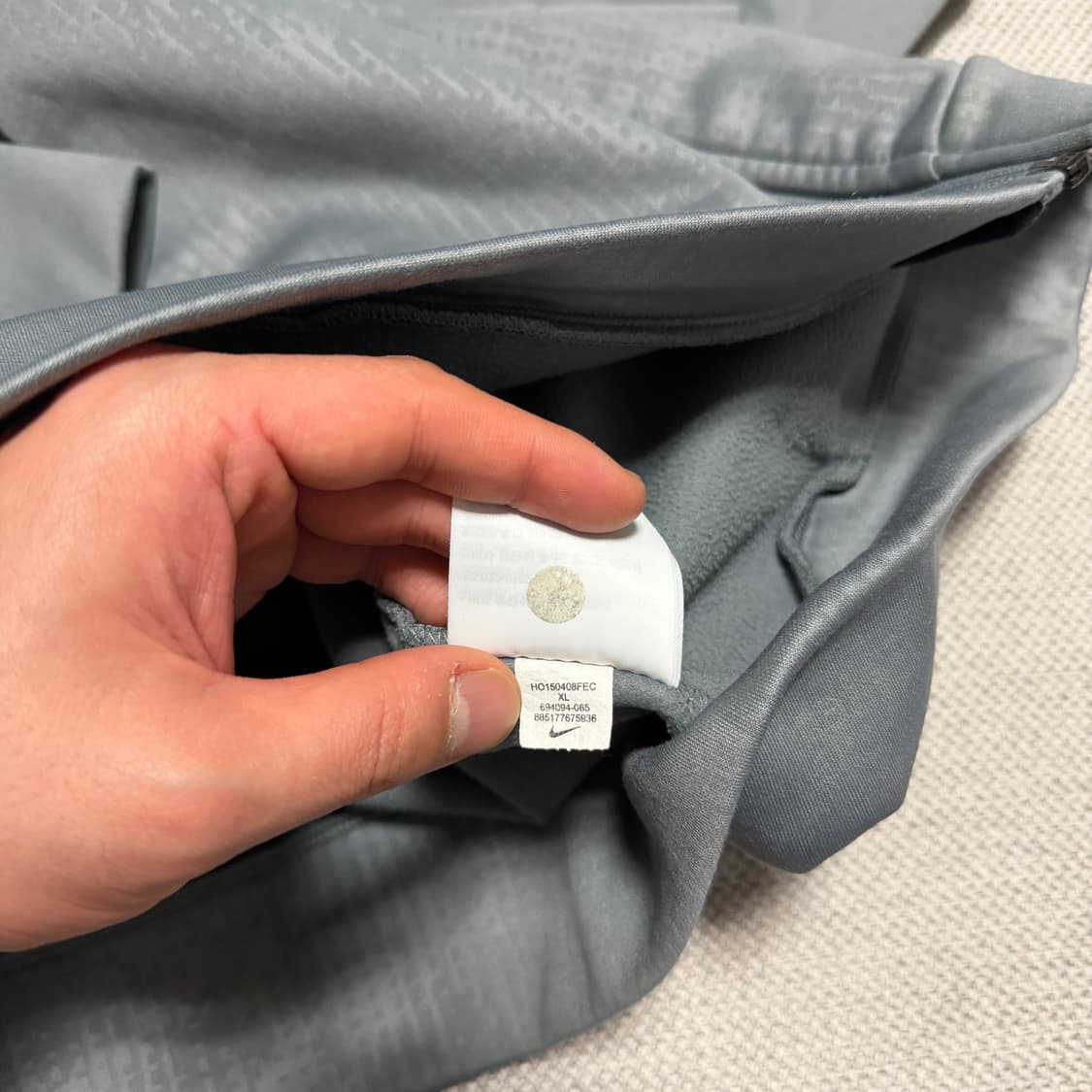 나이키 써마핏 기모 풀집업 후디 상품이미지4