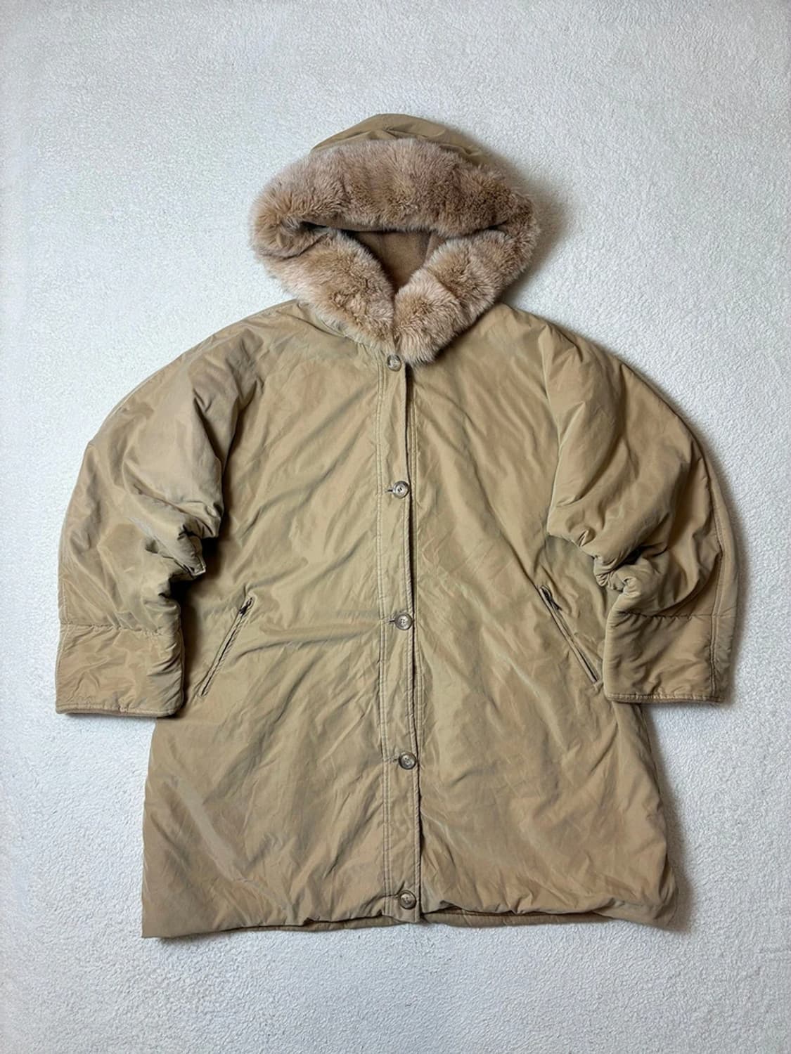 막스마라 00s 오버핏 사파리 파카 PN6455    상품이미지1