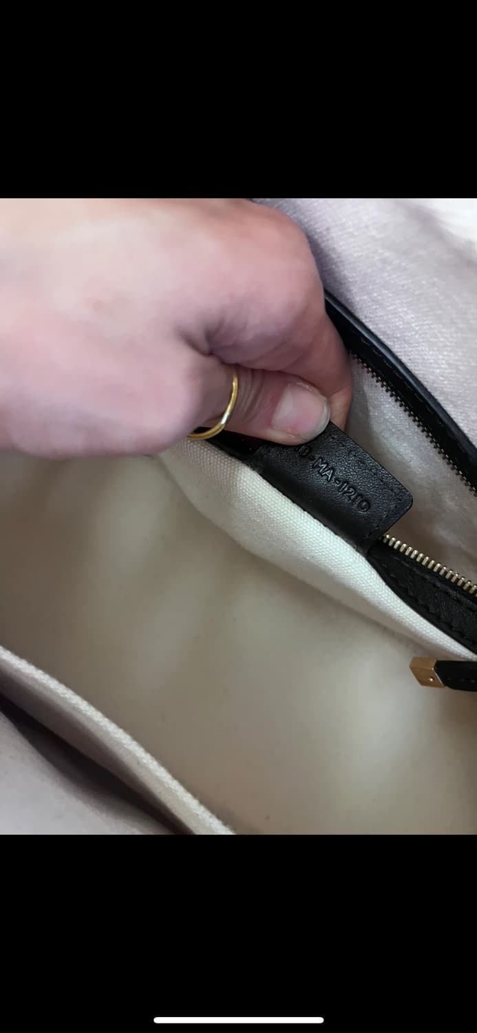 디올 볼링백 정품  상품이미지5