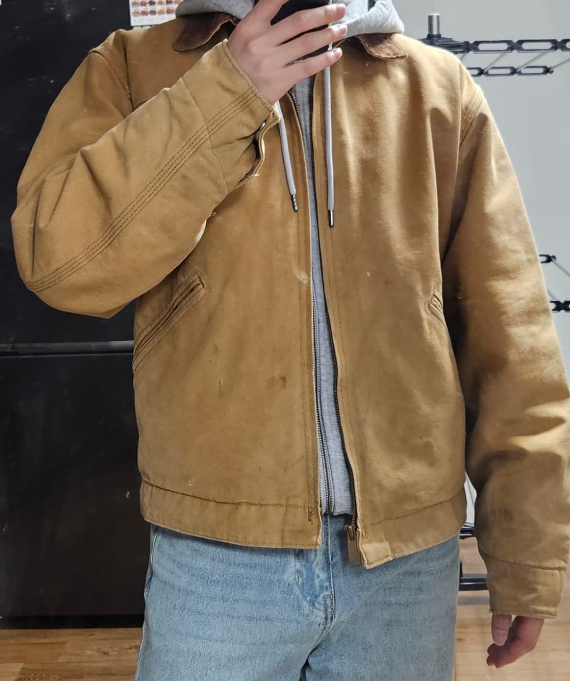 칼하트 디트로이트 자켓 j01 s~m사이즈 상품이미지5