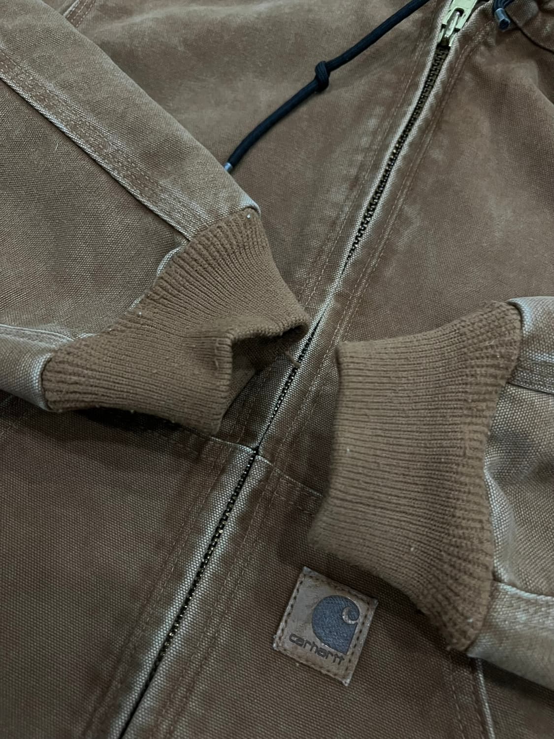 (S)칼하트 후드 덕 액티브 자켓 J160 BRN 칼하트브라운 상품이미지7