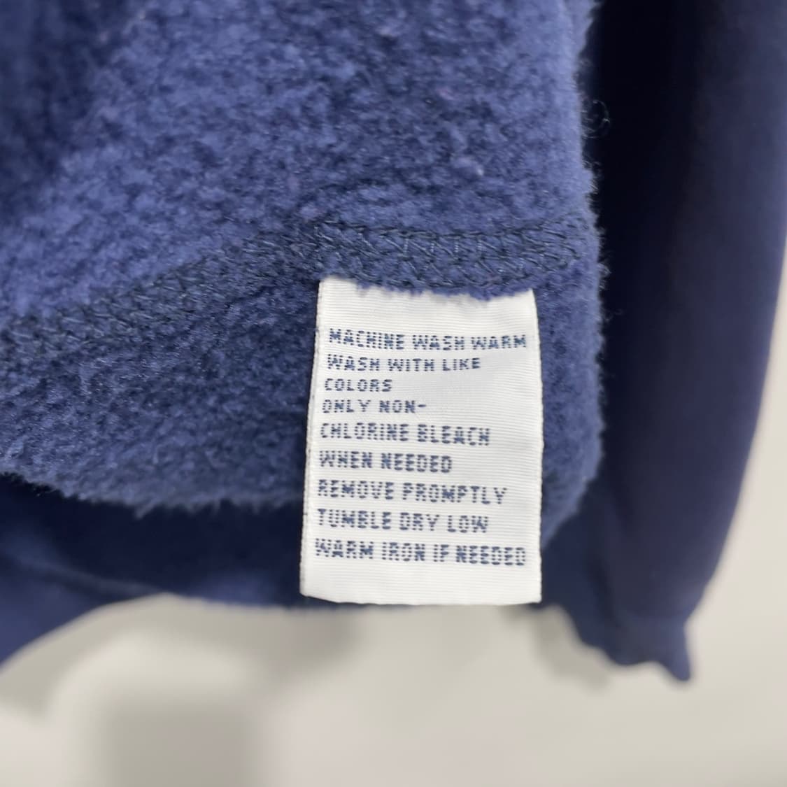 폴로 랄프로렌 베이직 후드집업 상품이미지6