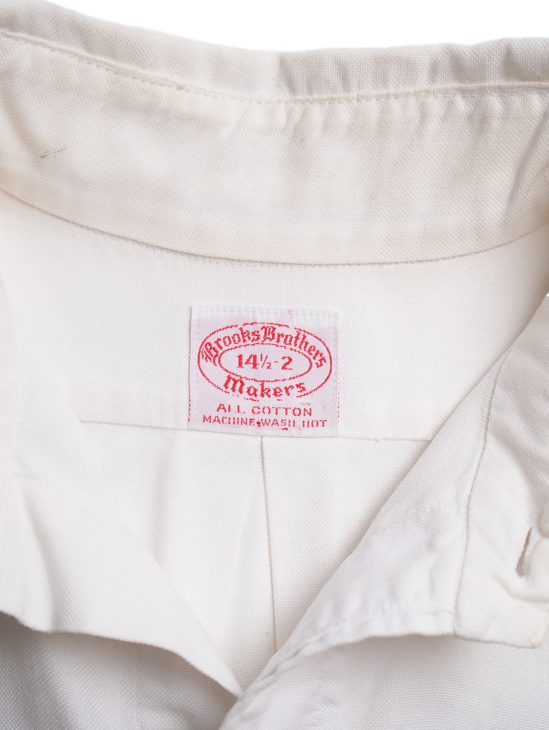 60’s Brooks Brothers OCBD Shirt 상품이미지3