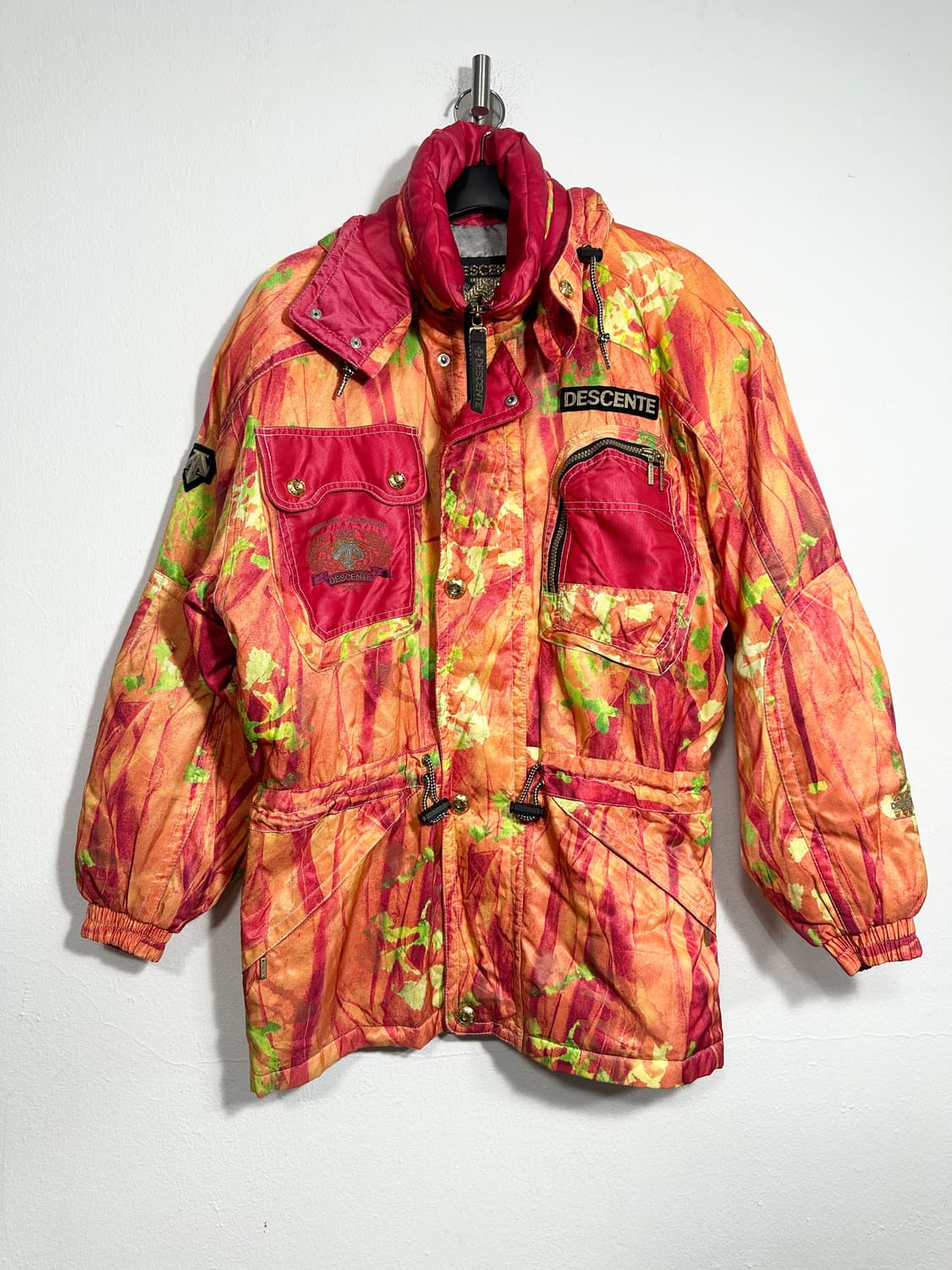 일본판 데상트 올드스쿨 스키점퍼 보드자켓 XL 상품이미지1