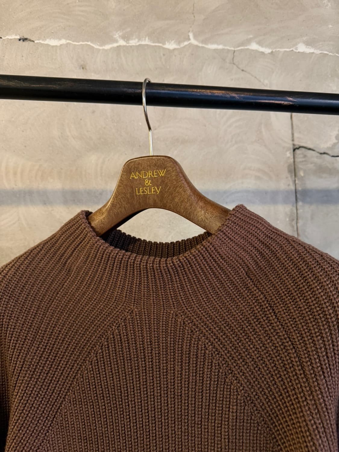 바토너 모호크넥 니트 66~77 상품이미지9